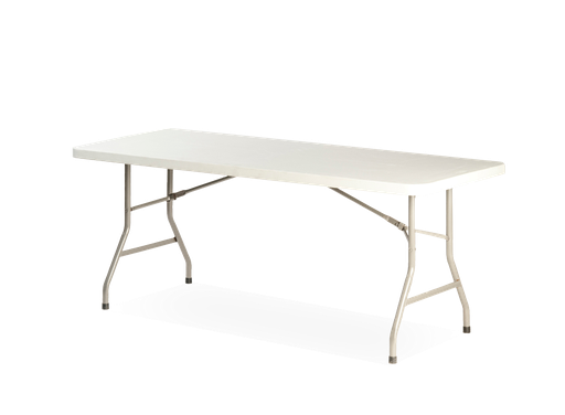 [Ref. 00176] Taula de resina amb potes plegables